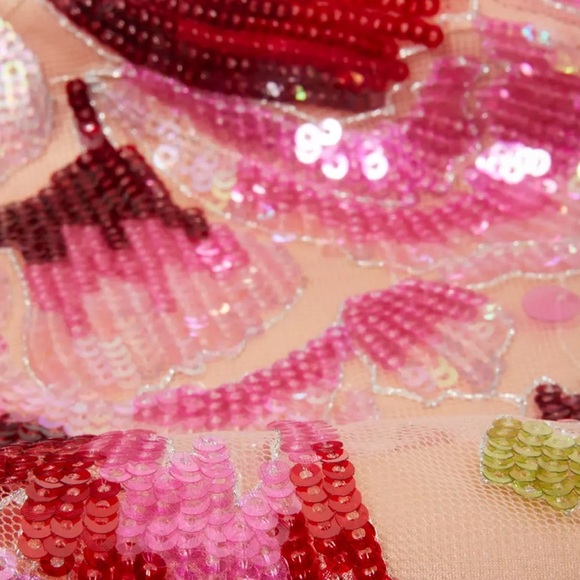 Floral Halter Dress ONLY - Picture 4 of 11